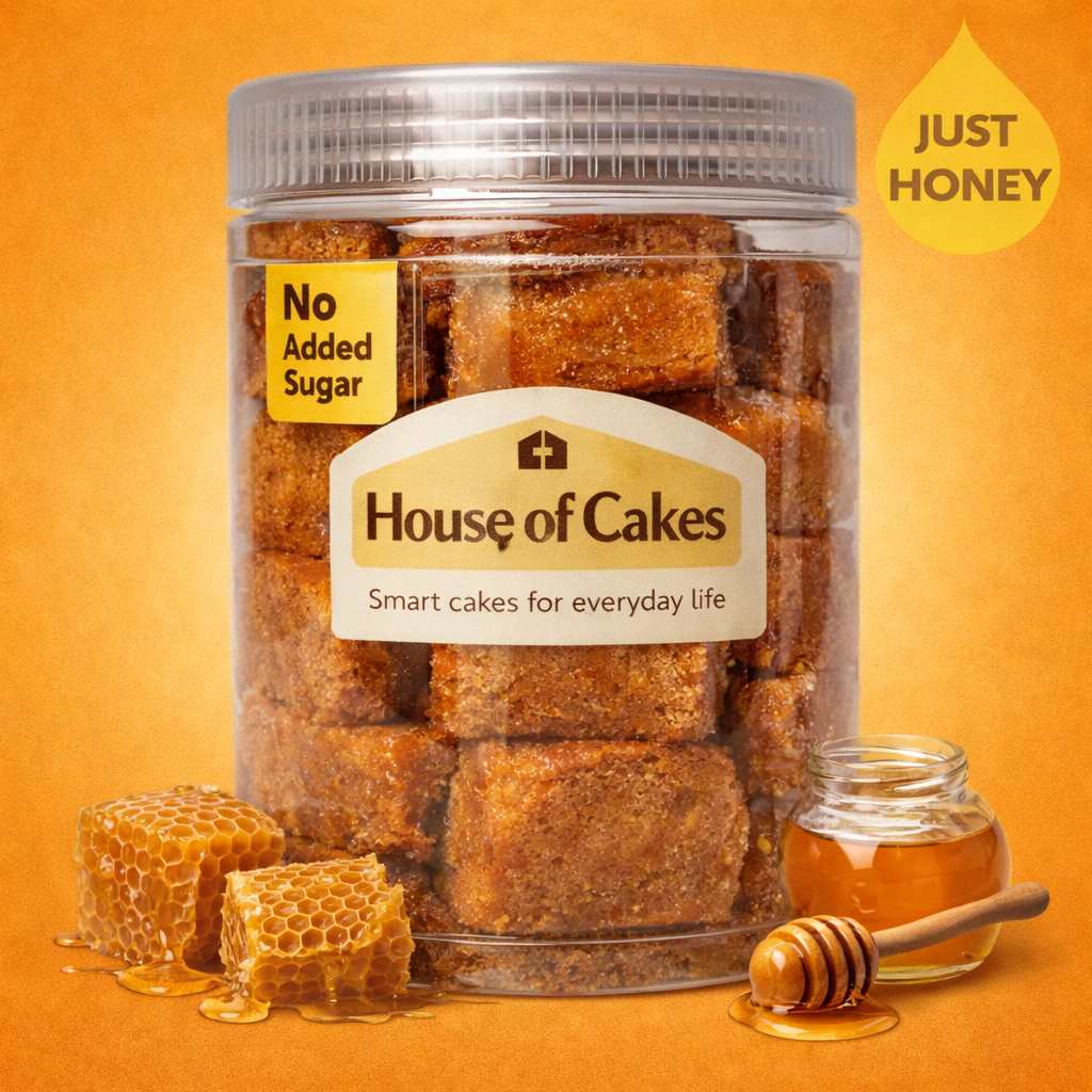 Honey Cake (Pack of 6pieces)