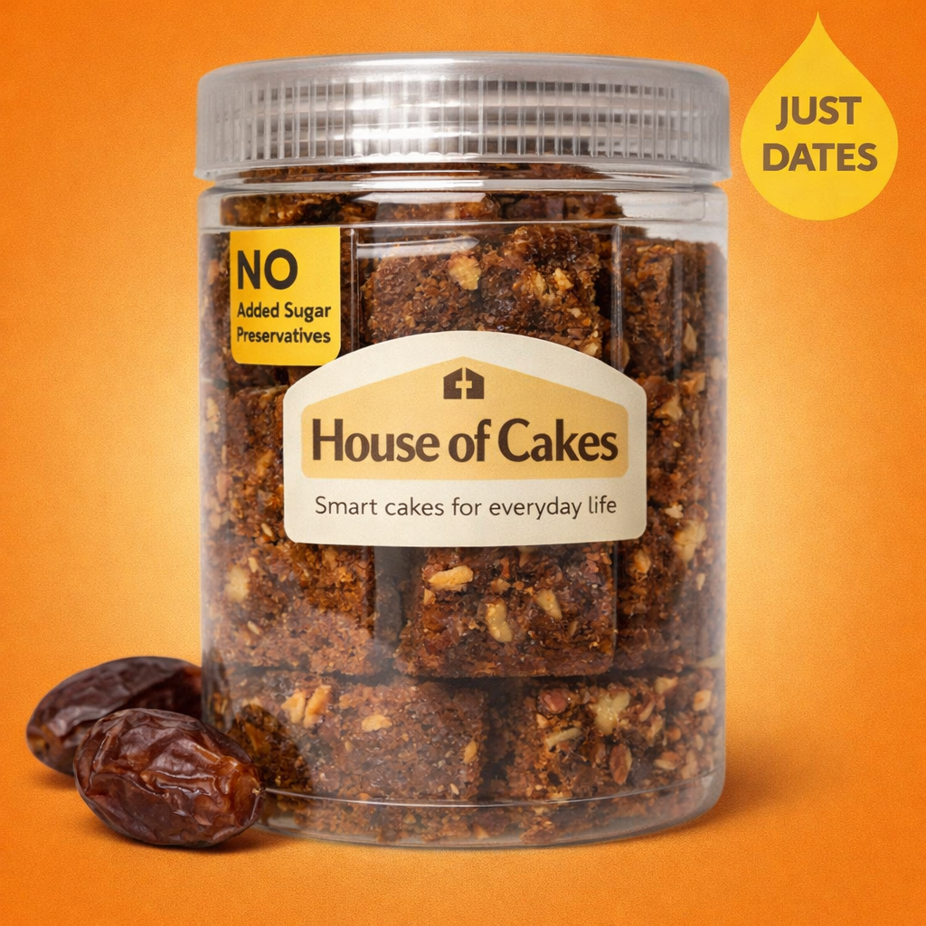 Dates cake ( 500gms / 12 pieces)